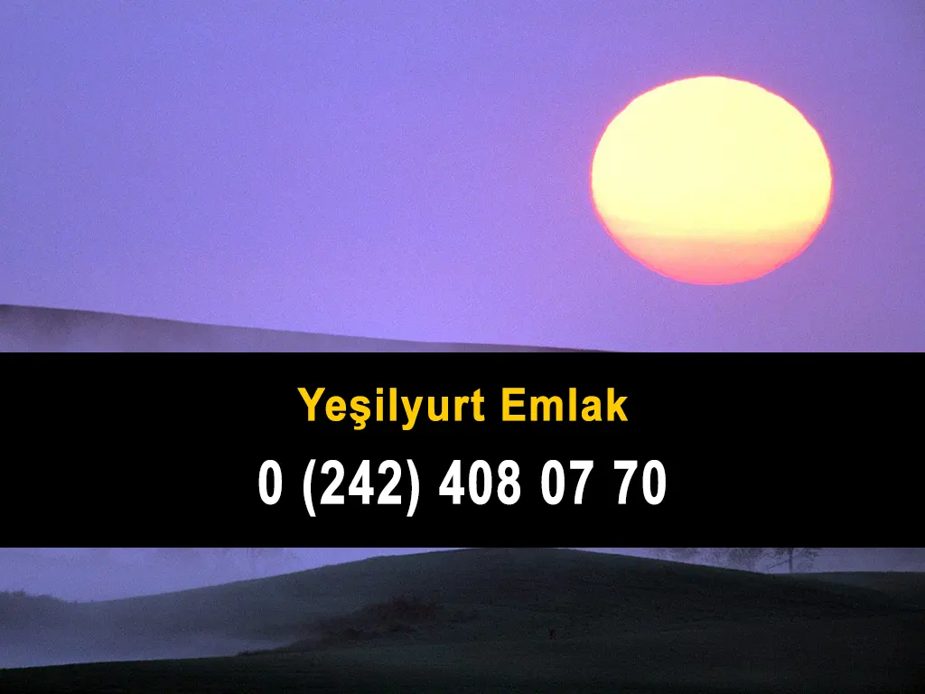 Yeşilyurt Emlak